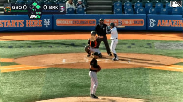 Bryan Mena In play, run(s) to John Bay