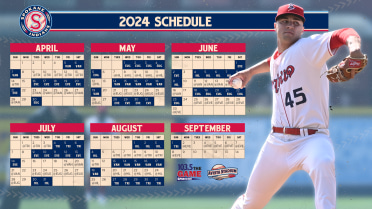 Spokane Indians Announce 2024 Schedule