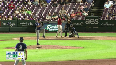 Ryan McCrystal doubles (21) on a line drive to left fielder Andrew Sojka. Kien Vu scores. John Michael Faile scores.