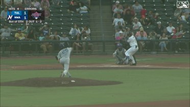 Nick Frasso notches six K in five solid innings 