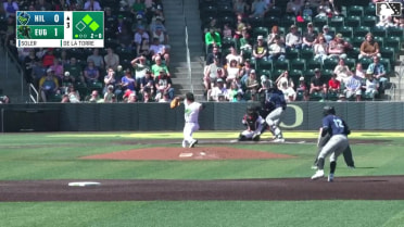 Luis De La Torre In play, run(s) to Yassel Soler