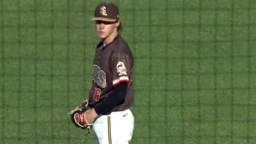 George Klassen's 11 strikeouts