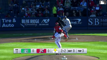 Chuck King In play, run(s) to Skyler Messinger