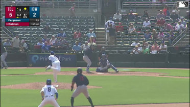 Tyler Ferguson In play, run(s) to James Outman