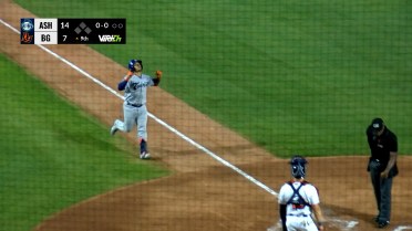 Miguel Palma slugs his first two home runs of season