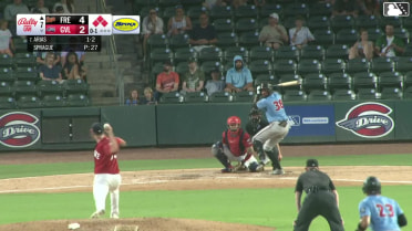 Leandro Arias grounds into a force out, second baseman Stanley Tucker to shortstop Yoeilin Cespedes. Colin Tuft scores. Yasmil Bucce to 3rd. Randal Diaz out at 2nd. Leandro Arias to 1st.