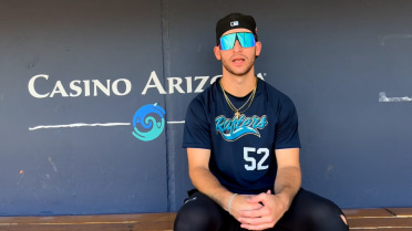 Joe Ariola discusses Arizona Fall League work