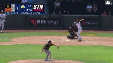 Michael Stefanic out on a sacrifice fly to right fielder Wade Meckler. Drew Swift scores. Cade Marlowe to 3rd.