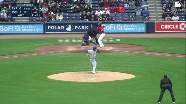 Tanner Witt In play, run(s) to Kristian Campbell