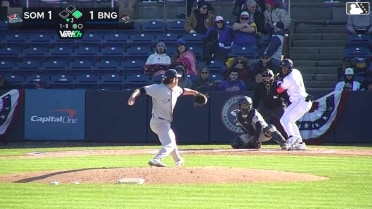 Chris Suero homers (2) on a fly ball to left center field. Jacob Reimer scores.