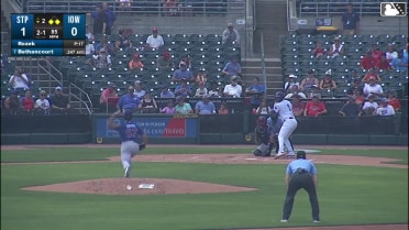 Aaron Rozek In play, run(s) to Christian Bethancourt