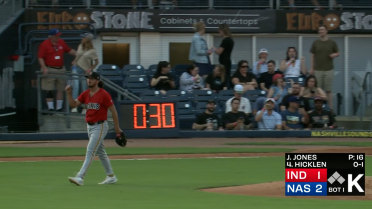 Jared Jones' three strikeouts in rehab outing