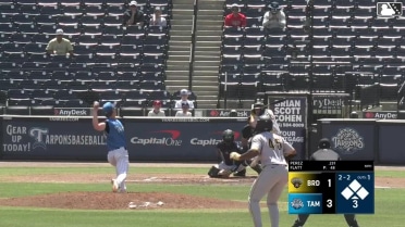 Danny Flatt In play, run(s) to Edgleen Perez