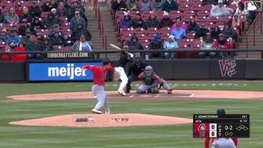 Blake Aita In play, run(s) to Josh Adamczewski