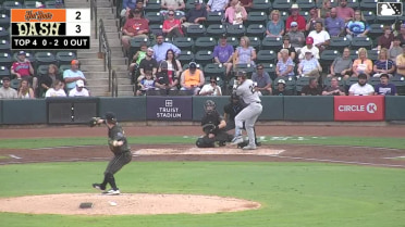 Ryan Cermak homers (5) on a fly ball to right center field.
