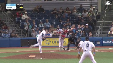 Avery Short's seventh strikeout