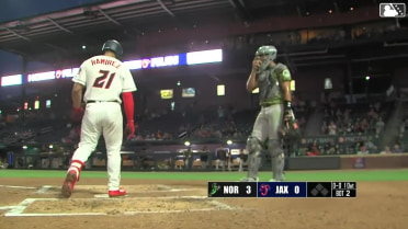 Agustin Ramirez's solo home run