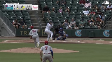 Riley Unroe homers (11) on a fly ball to right center field. Rikuu Nishida scores.