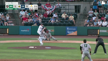 Cooper Flemming doubles (14) on a sharp line drive to right fielder Conor Essenburg. Brendan Summerhill scores.