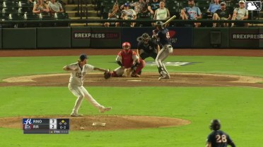 Mason Thompson In play, run(s) to Jose Fernandez