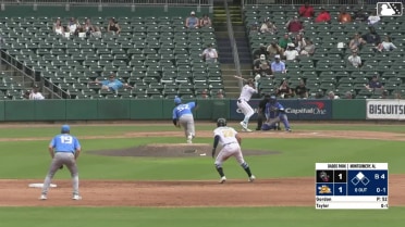Austin Gordon In play, run(s) to Brayden Taylor