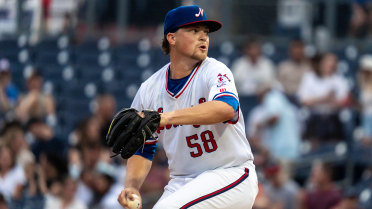 Patrick Picks up 10th Win, Pitching Staff Fans 11 in Win at Gwinnett