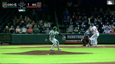 Ryan Cermak homers (2) on a fly ball to left center field.