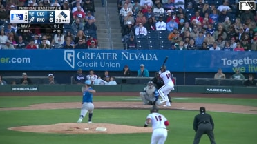 Jackson Ferris In play, run(s) to Jacob Amaya