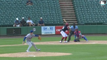 Parker Carlson In play, run(s) to Wuilfredo Antunez