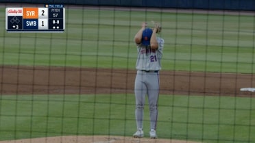 Jonah Tong's nine strikeouts