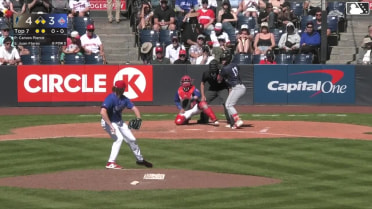 Juan Flores homers (3) on a fly ball to left center field. Matt Coutney scores. Ryan Nicholson scores.