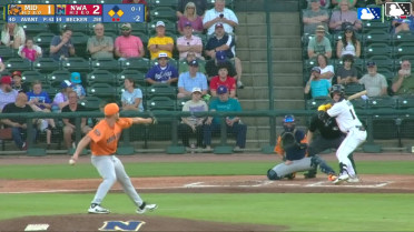 Colton Becker singles on a line drive to left fielder Clark Elliott. Canyon Brown scores. Carson Roccaforte to 2nd.