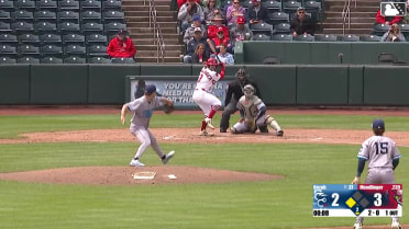 Jackson Nezuh In play, run(s) to Noah Mendlinger