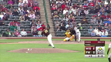 Abraham Parra In play, run(s) to Marco Dinges