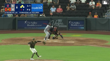 Spencer Packard out on a sacrifice fly to center fielder Cade Marlowe. Stuart Fairchild scores.