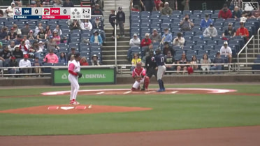 Anthony Eyanson's four strikeouts