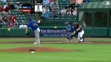 Royals prospect Alec Marsh nabs his seventh strikeout