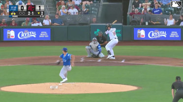 Jackson Ferris In play, run(s) to Adrián Sugastey
