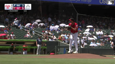 Ryan Waldschmidt homers (3) on a line drive to center field.