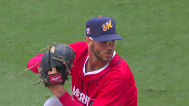 Brody Hopkins' three outs