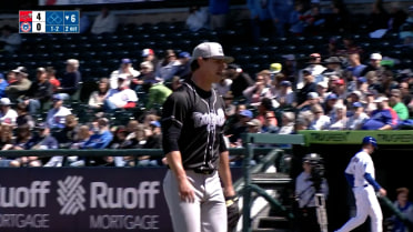 Nathan Dettmer's seven strikeouts