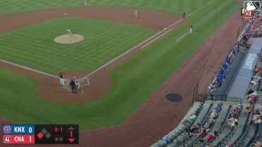 Cam Collier grounds out, second baseman Ed Howard to first baseman Cameron Sisneros. Leo Balcazar scores. Jay Allen II to 3rd.
