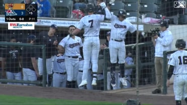 T.J. Rumfield extends his home run streak to 5 games