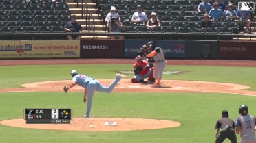 Brice Matthews' 15th homer of the season