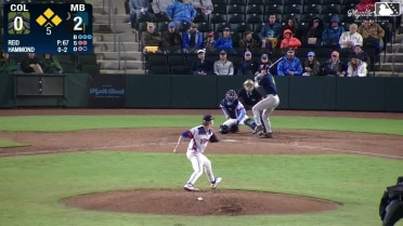 Josh Hammond walks. Daniel Lopez scores. Josi Novas to 3rd. Yandel Ricardo to 2nd.