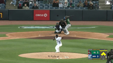 Cameron Decker out on a sacrifice fly to right fielder Roberto Campos. Charles Davalan scores. Logan Wagner to 3rd.