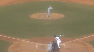 Boston Smith's two-hit, two-double day