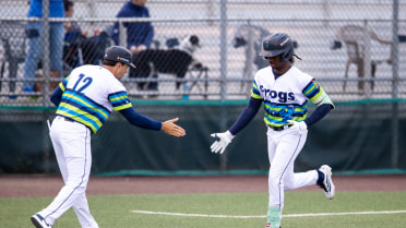 Felnin Celesten's solo home run