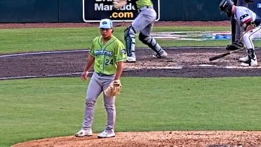 Sheng-En Lin records a career-high eight strikeouts 