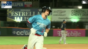 Zach Cole goes deep in his fourth consecutive game